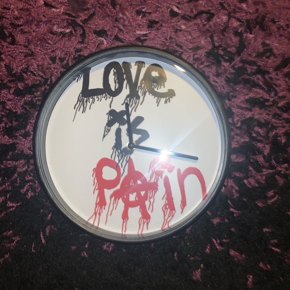 **SOLD** MGK Machine Gun Kelly Clock